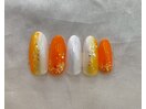 8月定額ネイル