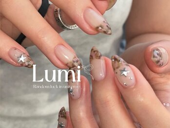 ルミネイル 池袋東口サンシャイン店(Lumi Nail)/ヒョウ柄ネイル
