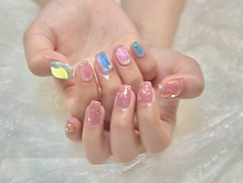 ジプソフィオーレ(Gypsofiore)/氷ネイル