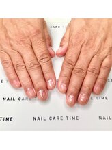ネイルケアタイム メディカルセンター川越店(NAIL CARE TiME)/もう歳だから？80代も笑顔サロン