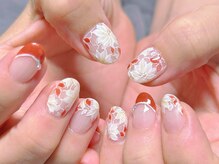 ネイルサロン リン(Lin)/お花ネイル