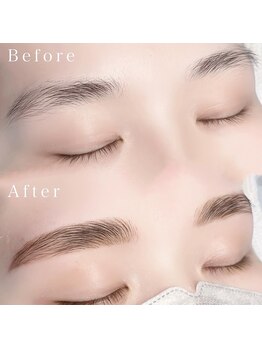 アイモア 鈴鹿店(eye mor.)/HBLで毛流れ改善