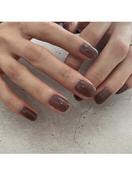 ワンカラーネイル