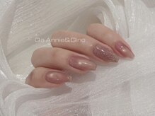 ネイルサロン アニーアンドジーノ(NAIL SALON Annie&Gino)の雰囲気(純欲/韓国/ワンホン/ニュアンス/オフィスネイルもお任せください)