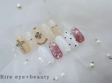 リール アイプラスビューティー(Rire eye + beauty)/流行中クロムネイル♪