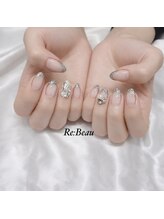 リイ ボー(Re:Beau)/【ハンド】フレンチネイル 