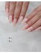 エステレラ ネイル(esterella nail)の写真/繊細レース×クロムの上品ネイル~＊.°
