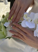 アネラネイル(Anela nail)/ウエディングネイル