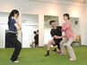 【限定ペアプラン】友達と/ご夫婦と/お子様と　２人一緒にトレーニング60分