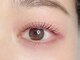アイモア 一宮店(eye mor.)の写真/一宮★目の形に合わせたパーソナルデザインが◎[フラットラッシュ80本¥4980/120本¥5980]LEDマツエクも導入