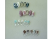アークネイルズ(arc nails)の雰囲気（定額コース6.7月5700円　色変え自由☆）