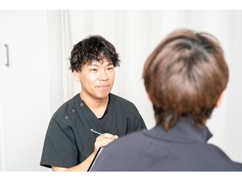 ナオル整体 上北沢院(NAORU整体)の写真/「慢性的な腰痛がつらい・・・」「整体に行っても改善しない・・・」その原因をAI診断で解析します！