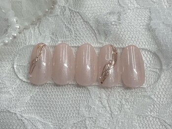 【定額Aコース】シンプルアート
