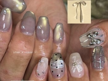 ジョワ(joie)の写真/シンプルからこだわりアートまで♪ニュアンス・手描き・個性派と様々なデザインを得意とするネイルサロン＊