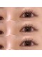 ユラ(Yura)の写真/お目元の個性に合わせてご提案します♪ナチュラルで上品なマツエクデザイン/フラットラッシュ/束感まつげ