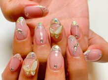 ビューティーサロン スタイル 三宮店(STYLE)/ジェルのせ放題コース 