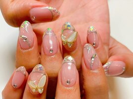 ジェルのせ放題コース