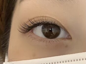 まつげエクステ専門店 アイラ 万代店(EYELA)/エアリーラッシュ130本