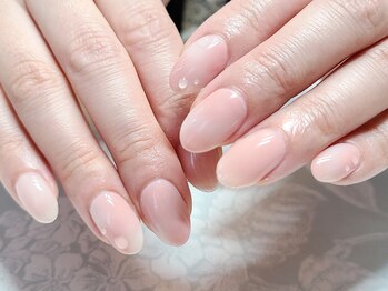 ネイルアンドまつげエクステ専門サロン スリー(THREE)/水滴ネイル