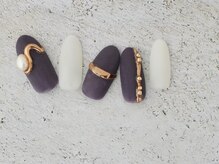 テラスアヴェダ 心斎橋店(Terrace AVEDA)/リングネイル★マット