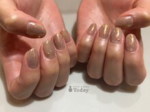 ネイルサロン トゥデイ 心斎橋店(Today)/Clear Natural art¥8300→¥4800