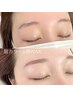 眉カラー＋骨格診断眉WAX（間引き、眉メイク込）