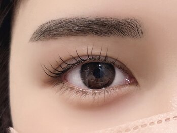 スリーラッシュアンドエルフネイル 折尾浅川店(threelash&elf.nail)/【同時施術】眉毛Wax/マツパ