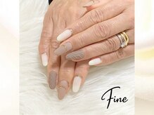 ファイン(Fine)/Seasonal nail Trend