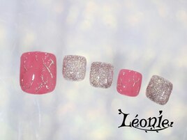 ミラーアートネイル