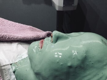 美肌室しずくの写真/紫外線でのダメージケアにおすすめ☆フランス産海藻パックで気になるお悩みを徹底改善！美白効果◎