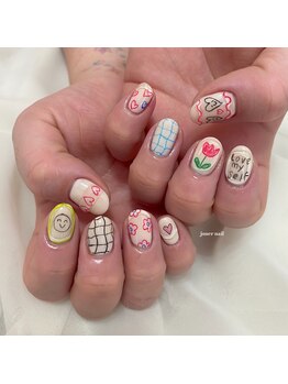 ジュアネイル(jouer nail)/120分アートコース