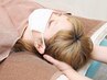 整体全身90分＋小顔調整15分（ホットパックなど付加メニュー付）