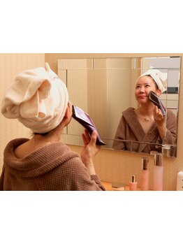 お肌をきれいにしたい