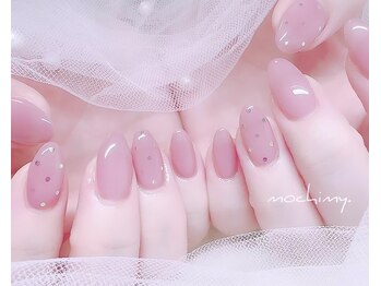 モチミィ(mochimy.)/*ホログラムドットネイル*