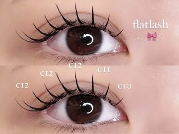 アミー 渋谷店(amii.)/フラットラッシュ