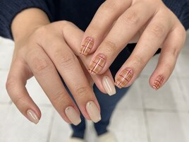 ちぐはぐネイル