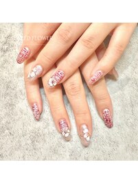 冬のフラワーアート