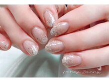 ハニーバニー(HoneyBunny)/キラキララメネイル