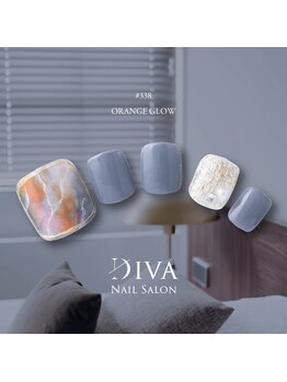 ネイルサロン ディーバ 奈良香芝店(Diva)/フットデザインセレクト