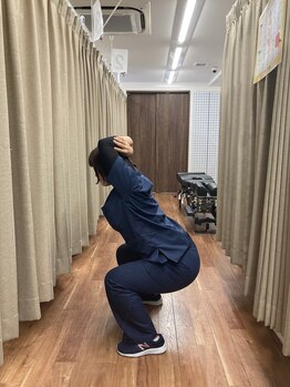 高田馬場名倉堂鍼灸接骨院/体操指導