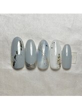 ナナズネイル 魚町店(NANA’sNail)/冬デザイン 小倉ネイル　