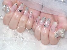 アネラ ネイルズ(Anela_nails)/４月キャンペーンネイル