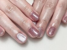 寺子屋ビューティーズ(寺子屋Beauty's)/キラキラ ラメ＆マグネイル