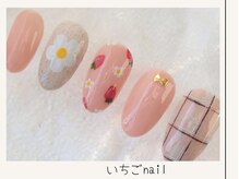 プレンティー 北千住西口店(plenty)/いちごネイル