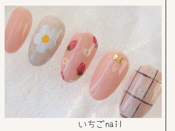 プレンティー 北千住西口店(plenty)/いちごネイル