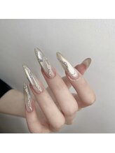 エンジェルズ ネイル サロン(Angel’s nail salon)/マグネット＋ラメ