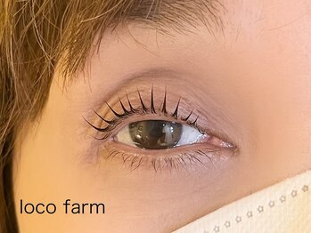 ロコ ファーム(loco farm)/まつげパーマ