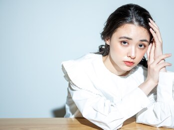 マイスウィートサロン 五日市店(My sweet salon)の写真/お洒落な人は皆やってるトレンド顔が完成♪【パリジェンヌor次世代カール+美眉スタイリングWAX1回 ¥8980】