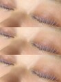 リュクス アイラッシュ アンド ビューティー 白楽店(Luxe eyelash & beauty)&nbsp;カラーエクステ☆いつものデザインにポイント使いで入れても◎