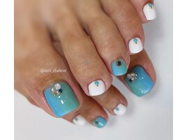 フットジェルネイル